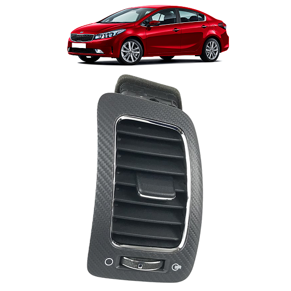 Difusor Ar Painel Direito Kia Cerato SX 2014 2015 a 2019