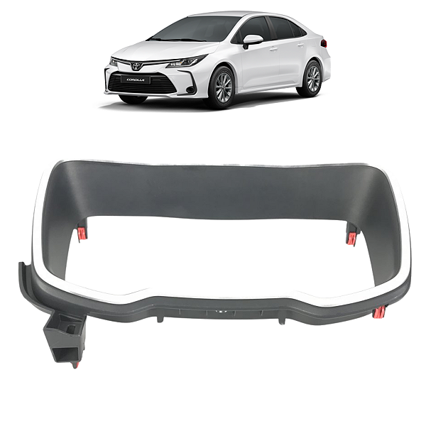 Moldura Painel Instrumentos Corolla Altis 2020 2021 a 2023