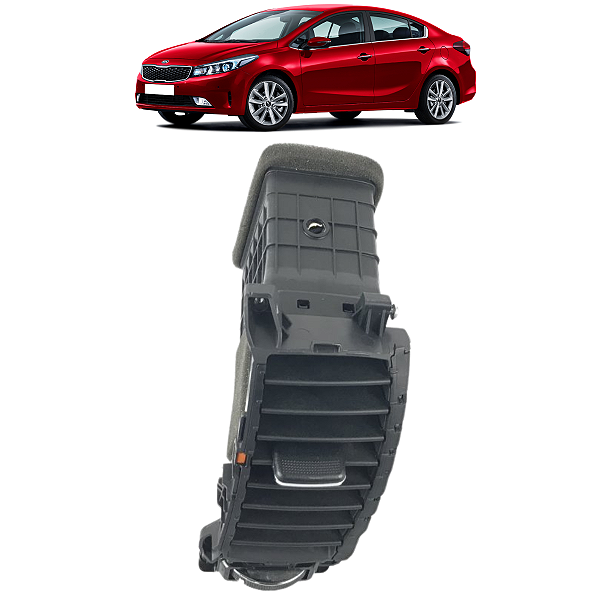 Difusor Ar Painel Central  Kia Cerato SX 2014 2015 a 2019