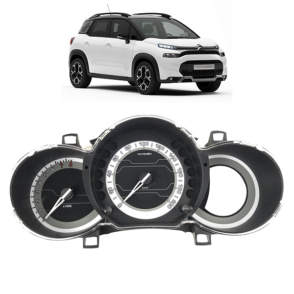 Painel Instrumentos Citroën C3 Aircross 2012 2013 a 2021
