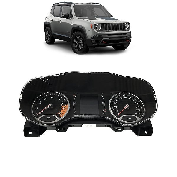 Painel Instrumentos Jeep Renegade 1.8 2016 a 2021 Detalhe