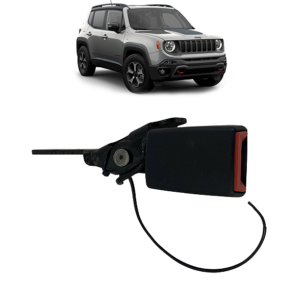 Engate Cinto Traseiro Direito Jeep Renegade 1.8 2016 2017