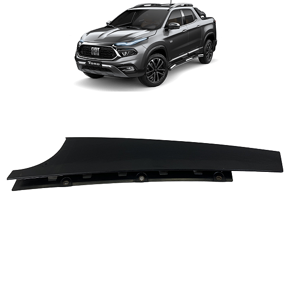 Moldura Porta Dianteira Direita Fiat Toro 2021 2022 a 2023