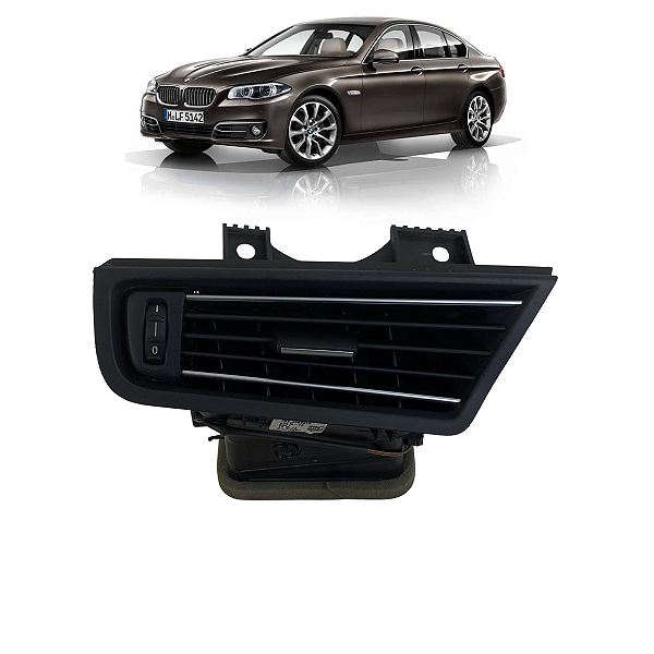 Difusor Saída Ar Painel BMW Serie 5 535i 2011 2012 a 2017
