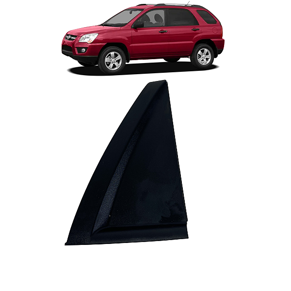 Acabamento Porta Traseira Direita Kia Sportage 2008 2009