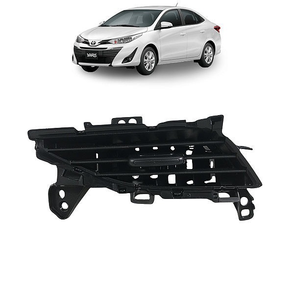 Difusor Ar Painel Esquerdo Toyota Yaris 2018 2019 a 2024