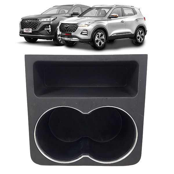 Porta Copos Console Chery Tiggo 5x 7 2021 2022 2023 2024