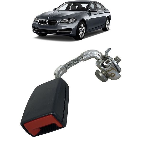 Engate Cinto Segurança Traseiro Esquerdo BMW 528i 2014