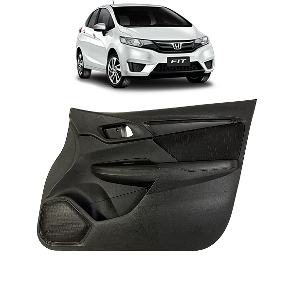 Forro Porta Dianteira Direita Honda Fit 1.5 2015 2016 a 2020