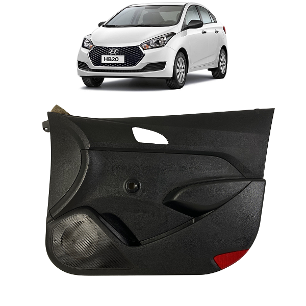Forro Porta Dianteira Direita Hyundai Hb20 2012 a 2019