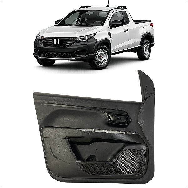 Forro Porta Dianteira Esquerda Fiat Strada 2020 2021 2022