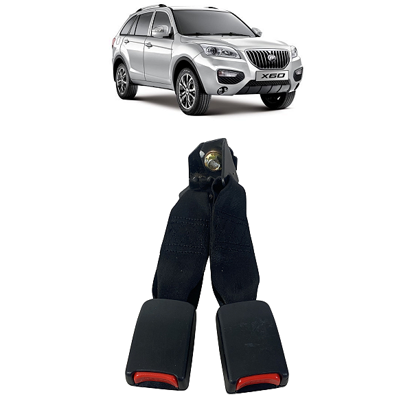 Engate Cinto Traseiro Esquerdo Lifan X60 2012 a 2018