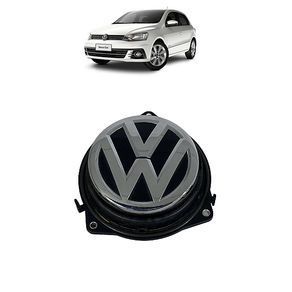Maçaneta Tampa Traseira VW Fox Saveiro Golf 2016 a 2021
