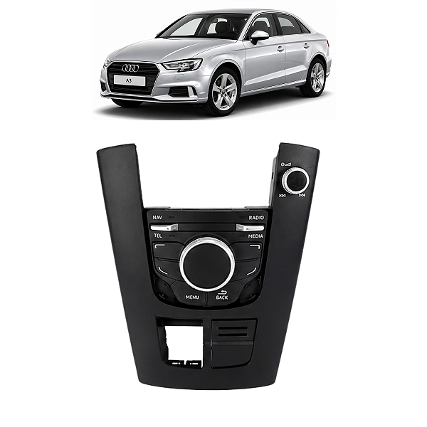Comando Multimidia Audi A3 Sedan 1.4 2013 2014 2015 2016