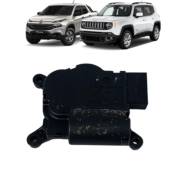 Motor Atuador Jeep Renegade Compass Toro 1.8 2016 a 2021