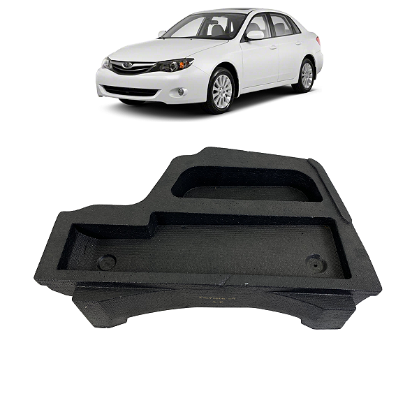 Isopor Caixa Ferramentas Subaru Impreza 2.0 2008 2009 2010