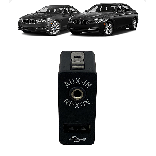 Conector Usb Auxiliar BMW 528i 535i 2011 2012 2013 a 2017