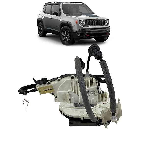 Fechadura Elétrica Traseira Esquerda Jeep Renegade 2016
