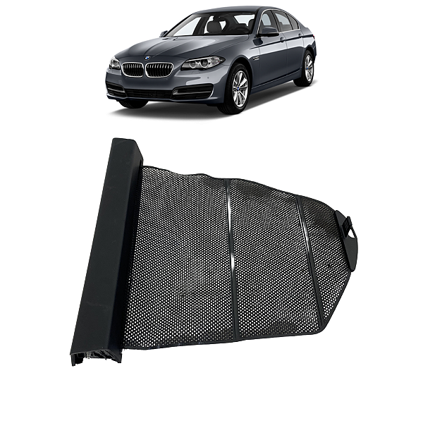 Cortina Traseira Direita BMW Serie 5 535i 2013 2014 a 2017