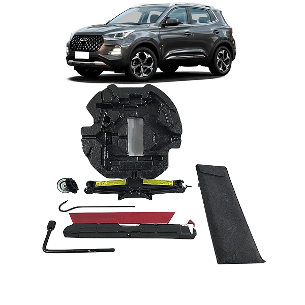 Kit Macaco Chery Tiggo 5X Sport 1.5 Turbo 2020 2021 a 2023