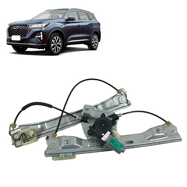 Máquina Vidro Dianteiro Direito Chery Tiggo 7 Pro 1.6 2023