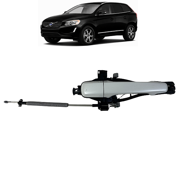 Maçaneta Externa Traseira Esquerda Volvo XC60 2.0 2015 2016