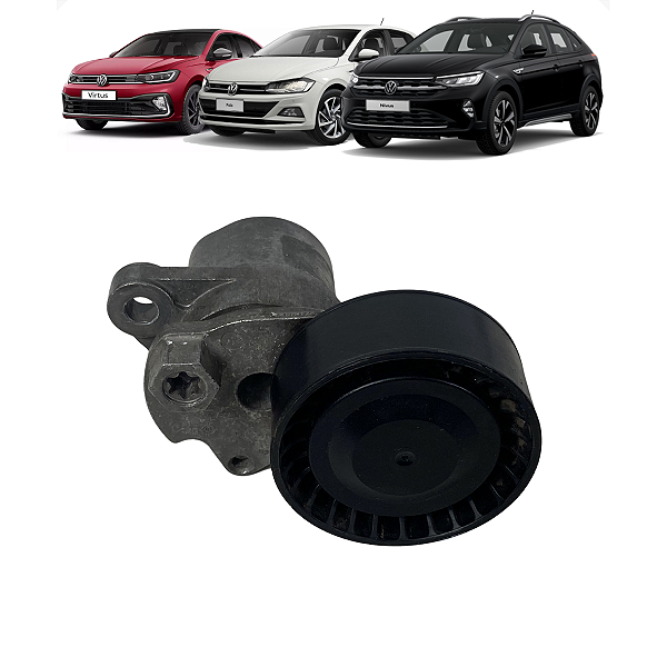 Tensor Correia Alternador VW Polo Virtus Up! 2018 a 2022