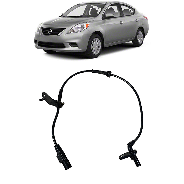 Sensor Freio ABS Traseiro Direito Nissan Versa 2012 a 2017