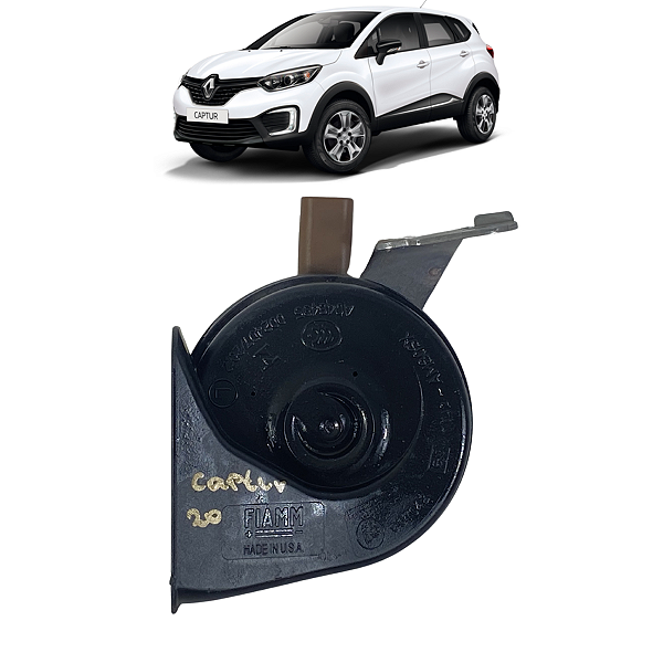 Buzina Caracol Renault Captur Life 1.6 2019 2020 2021