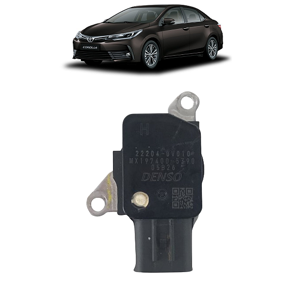 Sensor Fluxo Ar MAF Toyota Corolla XEi 2.0 2015 2016 a 2019