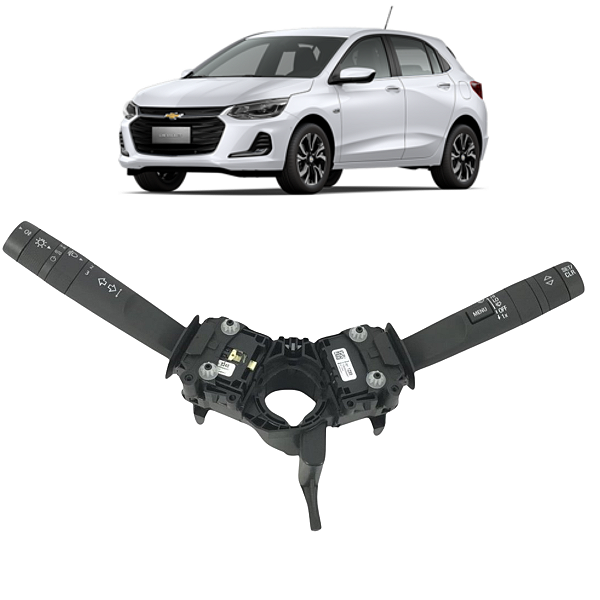 Chave Seta Luz Limpador GM Onix 1.0 Turbo 2020 2021 a 2024