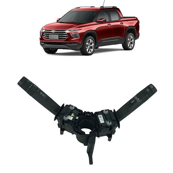 Chave Seta Luz Limpador Chevrolet Montana 1.2 Turbo 2023 2024