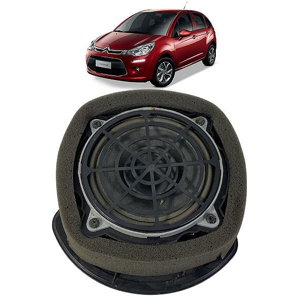Alto Falante Traseiro Esquerdo  C3 AirCross 2011 a 2015