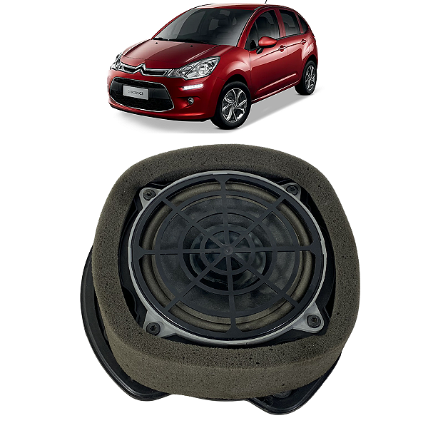 Alto Falante Traseiro Direito C3 AirCross 2011 a 2015