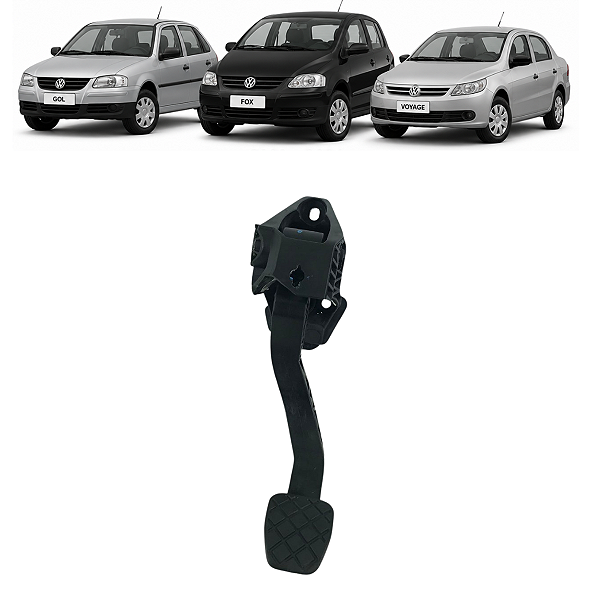 Pedal Embreagem Volkswagen Gol Fox Voyage 2014 2015 a 2023