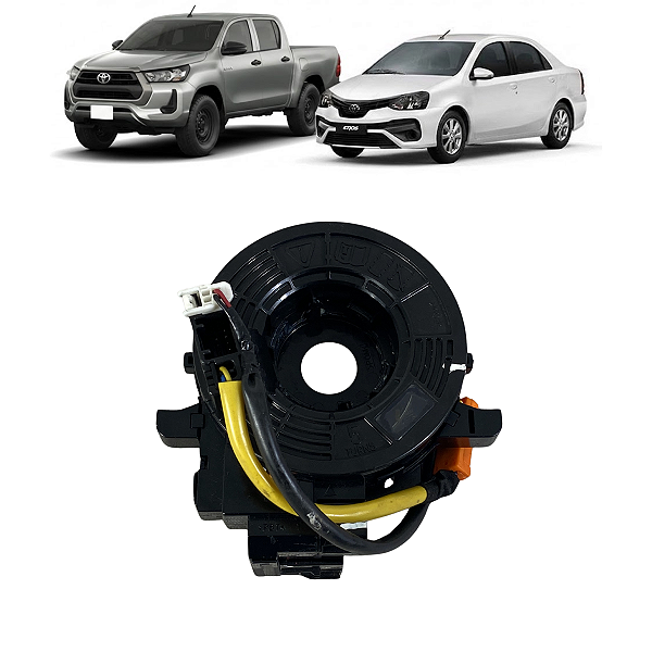Cinta Airbag Toyota Hilux Etios 1.5 2016 2017 2018 a 2020
