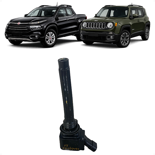 Bobina Ignição Jeep Renegade Toro 1.8 2015 2016 2017 a 2021