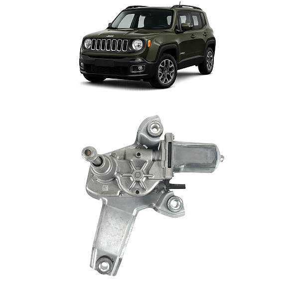Motor Limpador Tampa Traseira Jeep Renegade 2018 a 2024