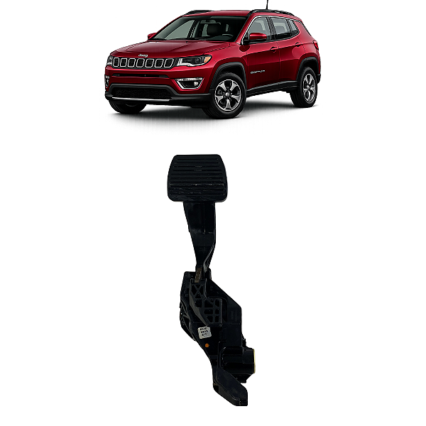 Pedal Freio Jeep Renegade Compass 2015 2016 2017 2018 a 2025