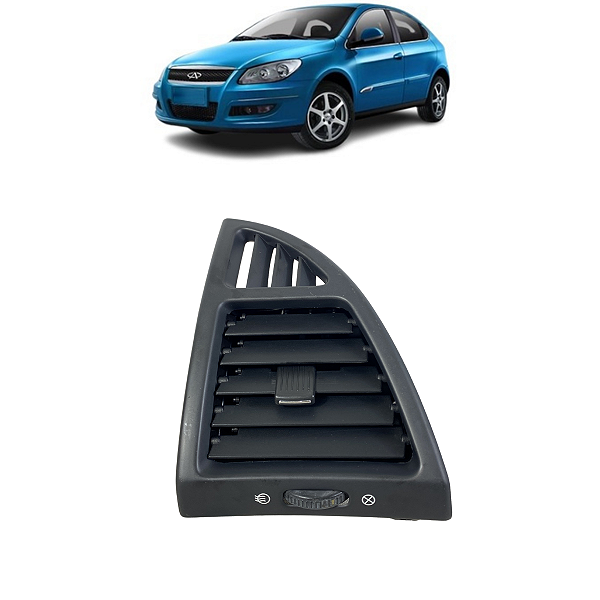 Difusor De Ar Esquerdo Chery Cielo 1.6 2011 2012 2013