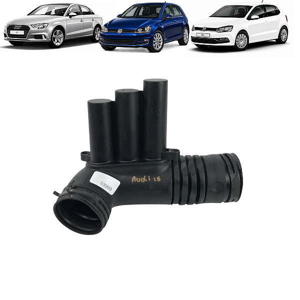 Mangueira Filtro Ar Golf T-Cross Polo Audi A3 2014 2015 2016