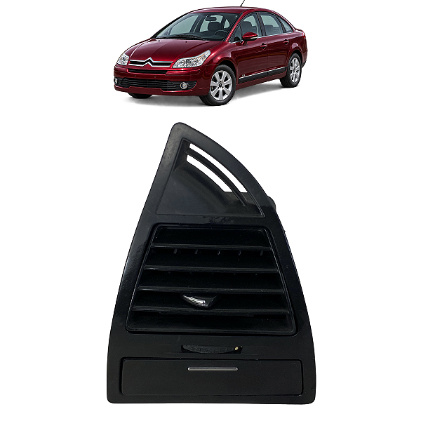 Difusor Ar Esquerdo Citroen C4 Pallas 2007 2008 2009 a 2013