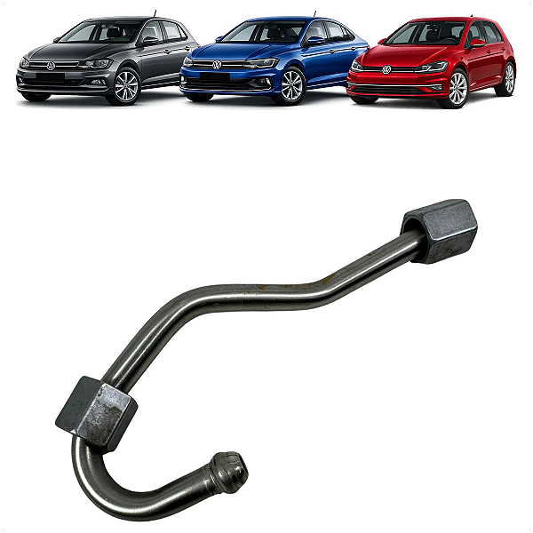 Tubo Pressão Flauta VW Golf Polo Virtus 1.0 Tsi 2018 a 2022