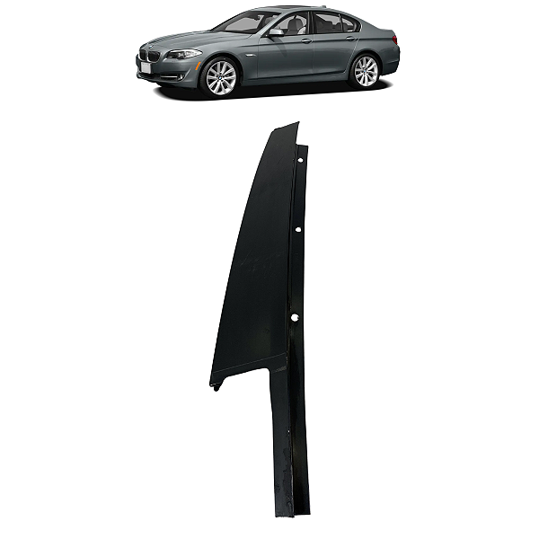 Moldura Friso Porta Dianteira Direita BMW 535i 2010 2011
