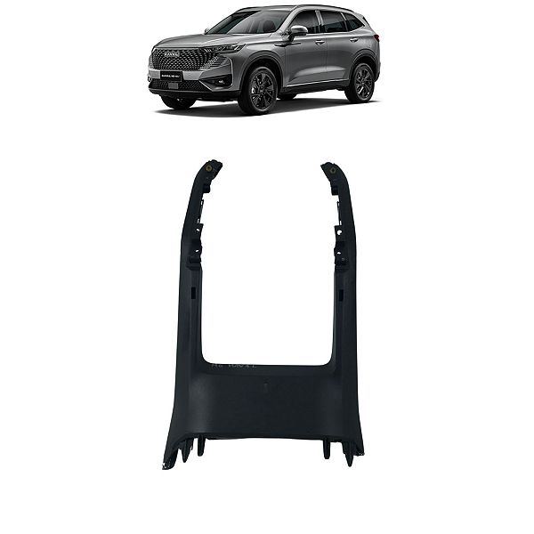 Moldura Console Central GWM Haval H6 2023 2024 2025 2026