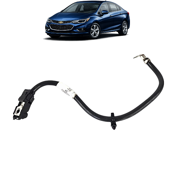 Cabo Terminal Negativo GM Cruze 2016 2017 2018 2019 a 2023