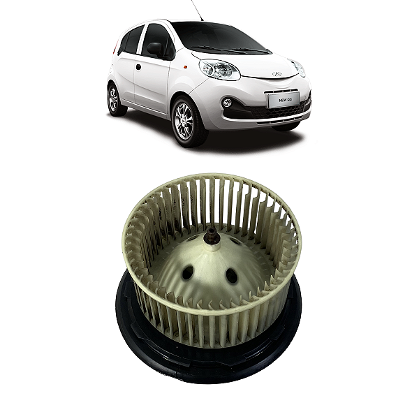 Motor Ar Forçado  Chery QQ 1.0 2011 2012 2013 a 2015