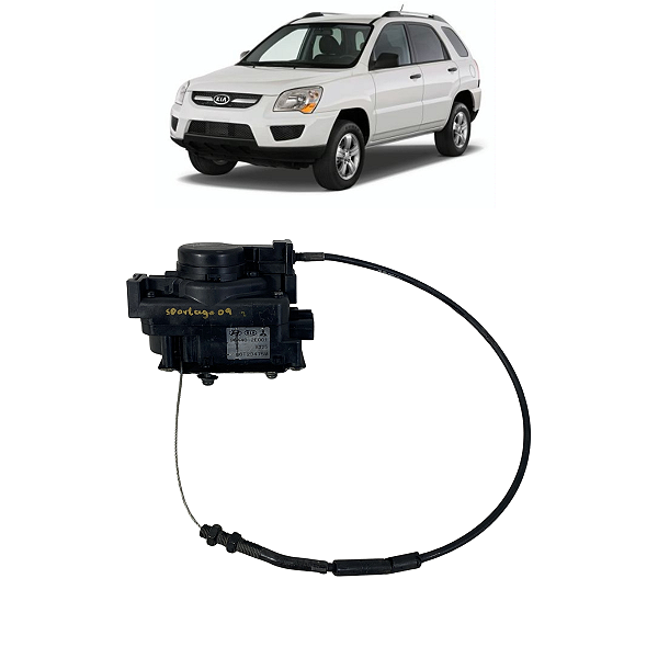 Flexível Freio Traseiro Esquerdo Kia Sportage 2.0 2007 a 2012