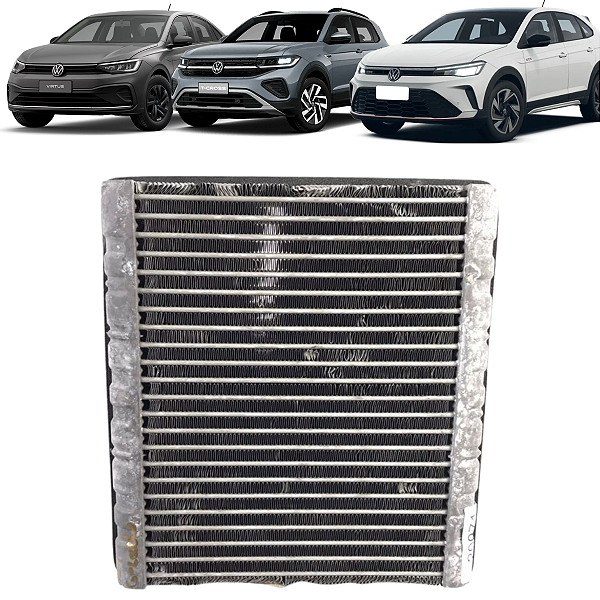 Evaporador Ar Condicionado VW Virtus T-Cross Nivus 2022