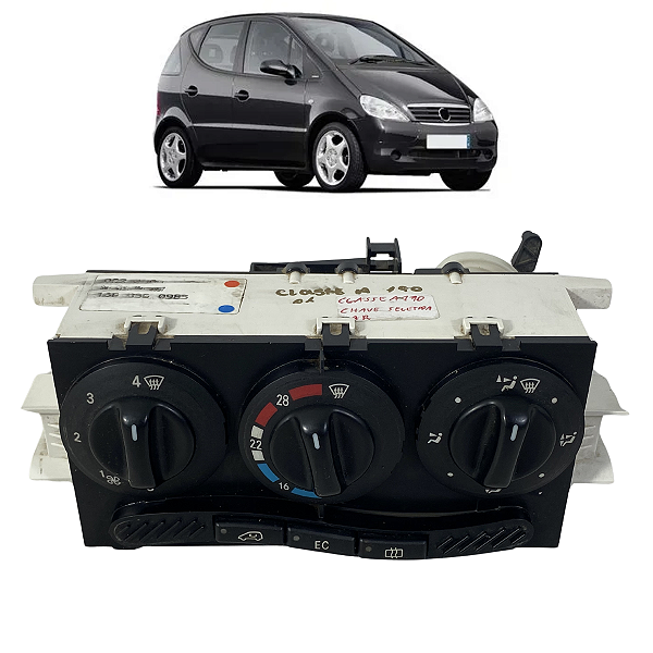 Comando Ar Condicionado Mercedes Benz Classe A 190 2000 2001